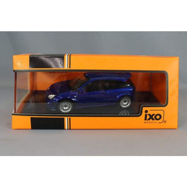 ミニカー/完成品 イクソ 1/43 フォード フォーカス RS 1999 メタリック