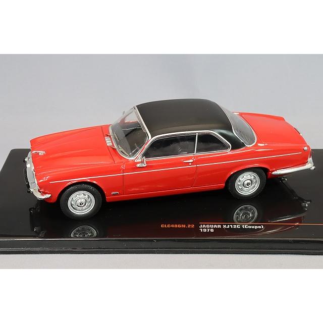 ミニカー/完成品 イクソ 1/43 ジャガー XJ12C クーペ 1976 レッド ブラックルーフ｜kidbox｜02