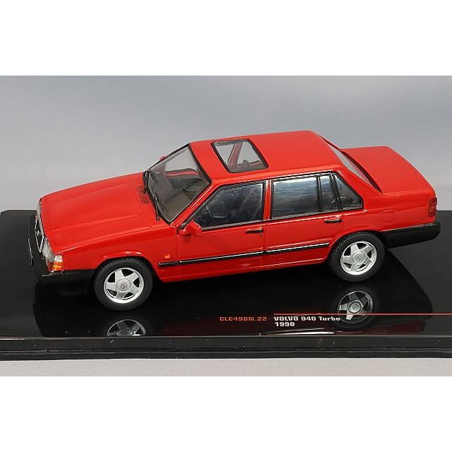 イクソ 1/43 ボルボ 940 ターボ 1990 レッド : キッドボックス Yahoo