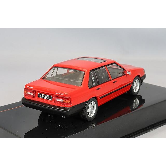1/43 スケール　ミニカー　ミックス イクソ 1/43 ボルボ 940 ターボ 1990 レッド : キッドボックス Yahoo