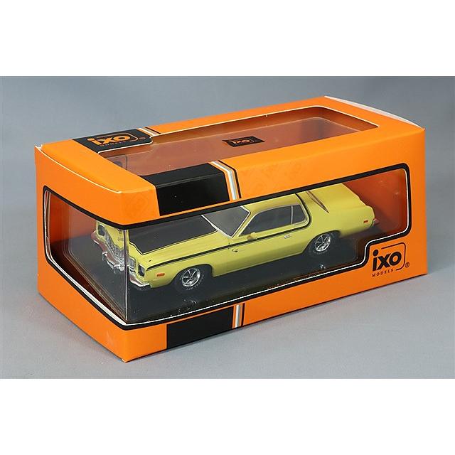 イクソ 1/43 プリムス ロードランナー 1975 イエロー : キッドボックス