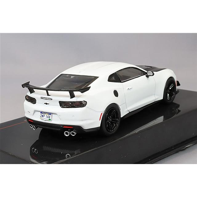 イクソ 1/43 シボレー カマロ ZL1 2019 ホワイト : キッドボックス