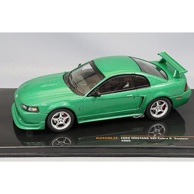 イクソ 1/43 フォード マスタング STV コブラ R 2000 グリーン