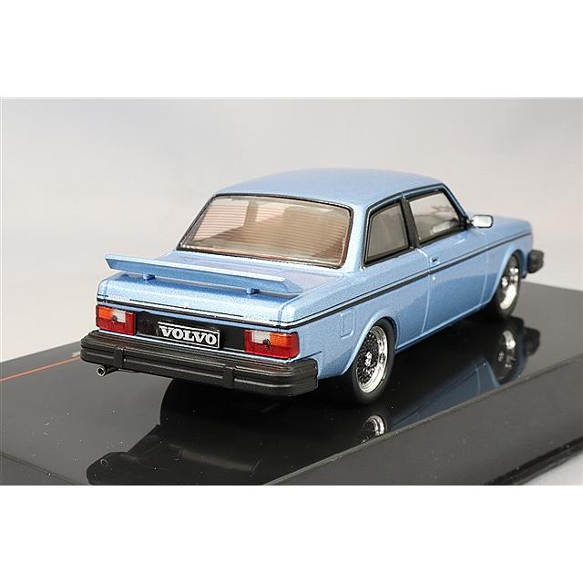 イクソ 1/43 ボルボ 240 ターボ カスタム 1986 メタリックライト