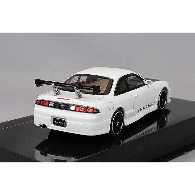イクソ 1/43 日産 240SX 1997 ホワイト 左ハンドル : キッドボックス