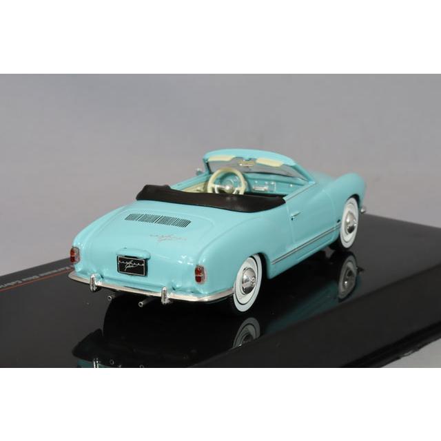 イクソ 1/43 フォルクスワーゲン カルマンギア カブリオレ 1957 ライト