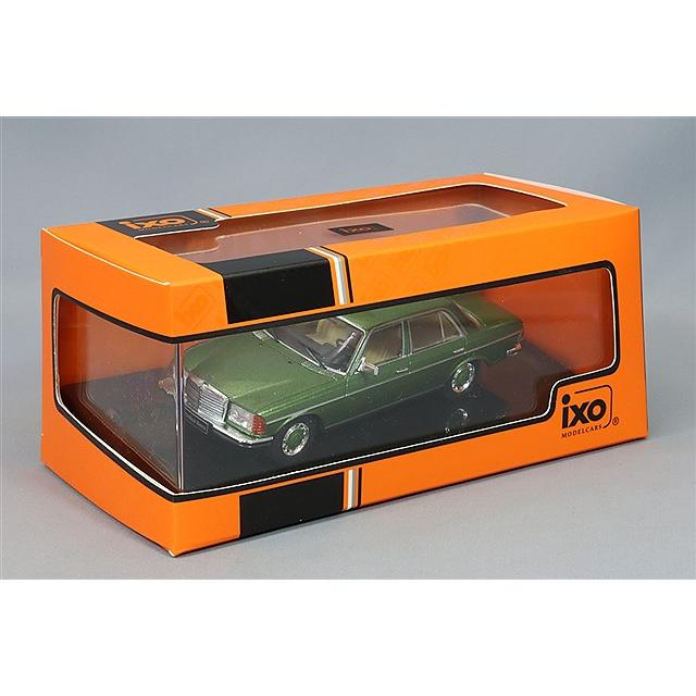 イクソ 1/43 メルセデスベンツ 240D W123 1976 メタリックグリーン