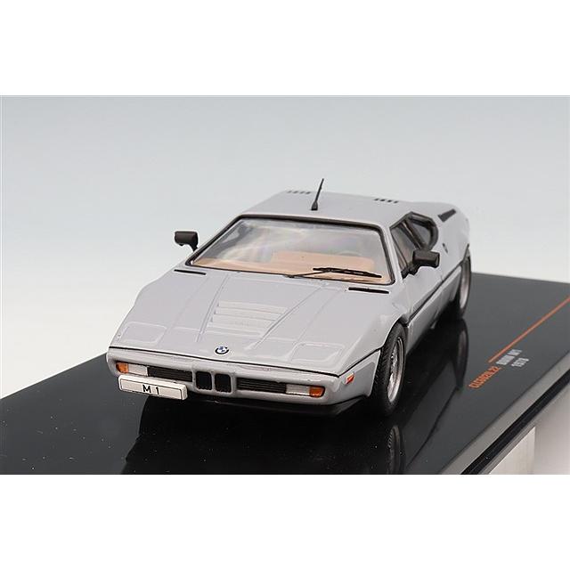 イクソ 1/43 BMW M1 1978 グレー : キッドボックス Yahoo!店 - 通販