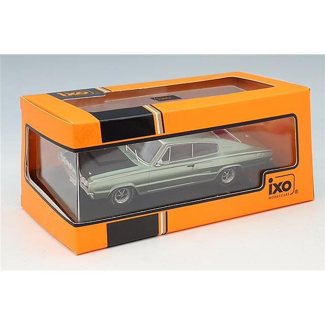 イクソ 1/43 ダッジ チャージャー MK1 1967 グリーン : キッドボックス