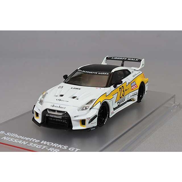 CMモデル 1/64 日産 LB-WORKS GT35RR スーパーシルエット #23 : キッド