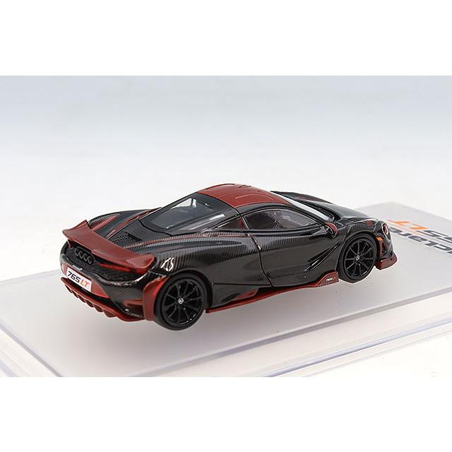 CMモデル 1/64 マクラーレン 765LT フルカーボン レッド : キッド