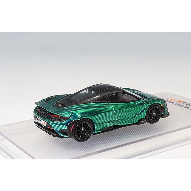 CMモデル 1/64 マクラーレン 765LT クロームグリーン/フルカーボン