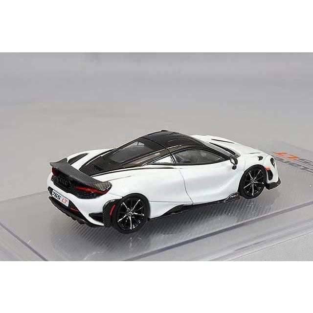 CMモデル 1/64 マクラーレン 765LT ホワイト/カーボンフード : キッド