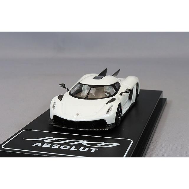 CMモデル 1/64 ケーニグセグ ジェスコアブソリュート ホワイト
