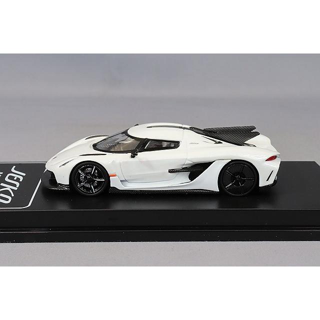 CMモデル 1/64 ケーニグセグ ジェスコアブソリュート ホワイト