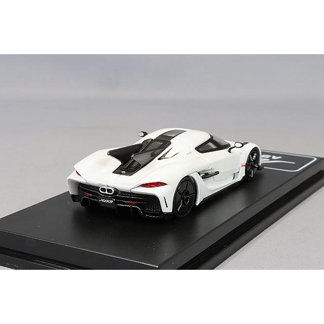 CMモデル 1/64 ケーニグセグ ジェスコアブソリュート ホワイト