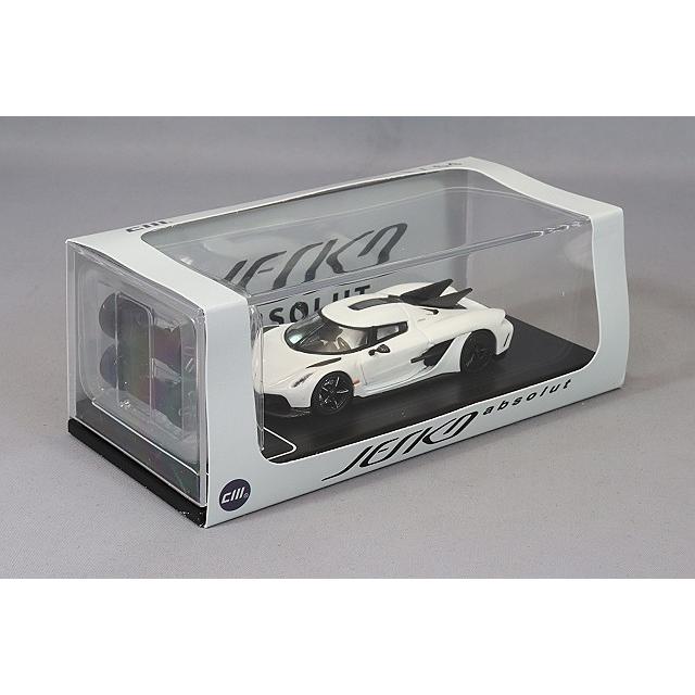 CMモデル 1/64 ケーニグセグ ジェスコアブソリュート ホワイト
