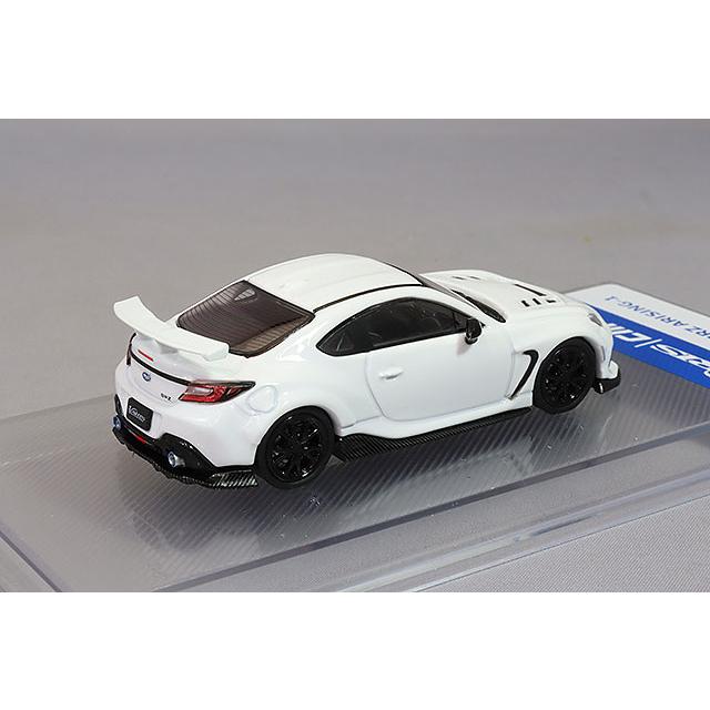 CMモデル 1/64 スバル BRZ バリス ワイドボディ ホワイト : キッド