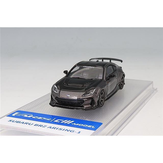 CM64 1/64 スバル BRZ バリス ワイドボディ メタリックグレー : キッド