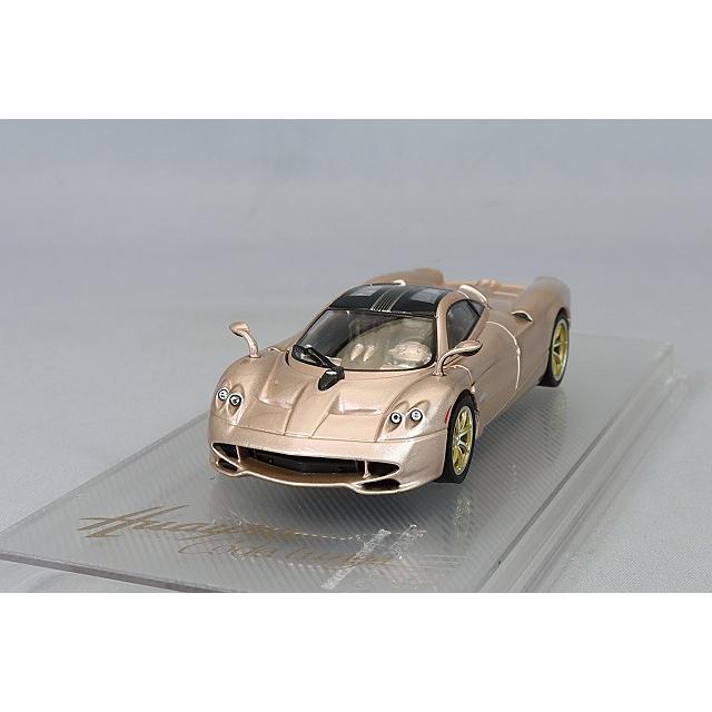 CMモデル 1/64 パガーニ ウアイラ コーダルンガ ゴールド : キッド