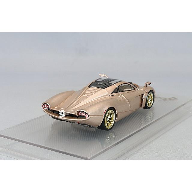 CMモデル 1/64 パガーニ ウアイラ コーダルンガ ゴールド : キッド