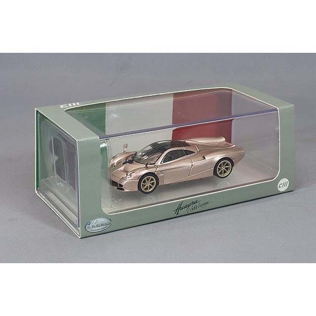 CMモデル 1/64 パガーニ ウアイラ コーダルンガ ゴールド : キッド