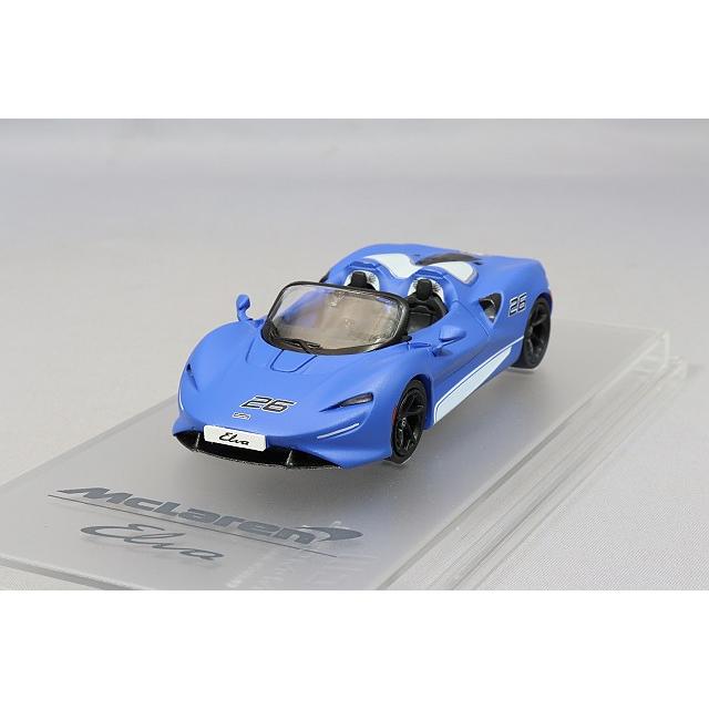 ミニカー/完成品 CMモデル 1/64 マクラーレン エルバ マットブルー