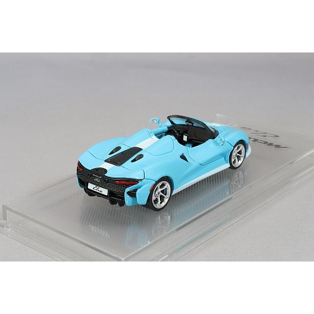 ミニカー/完成品 CMモデル 1/64 マクラーレン エルバ スカイブルー