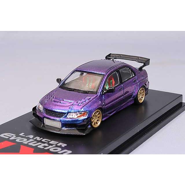 CMモデル 1/64 三菱 ランサー エボリューション IX ワイドボディ