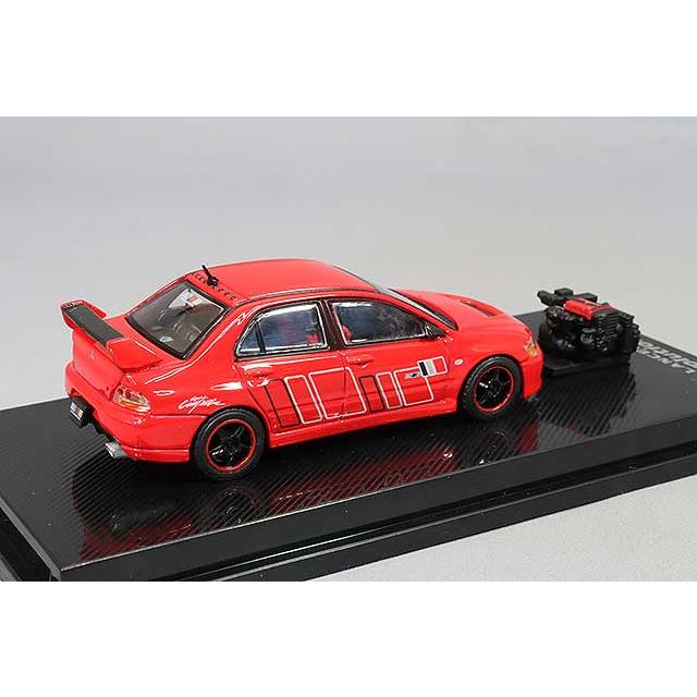ミニカー/完成品 CMモデル 1/64 三菱 ランサーエボリューション IX