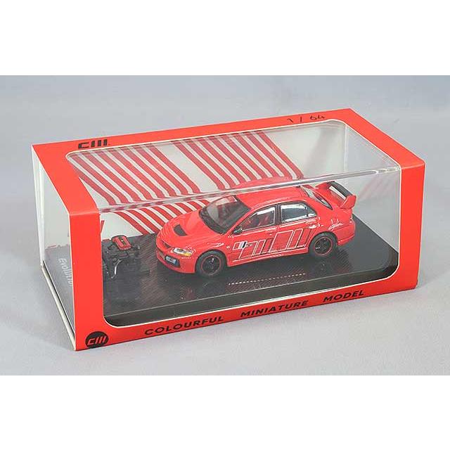 ミニカー/完成品 CMモデル 1/64 三菱 ランサーエボリューション IX