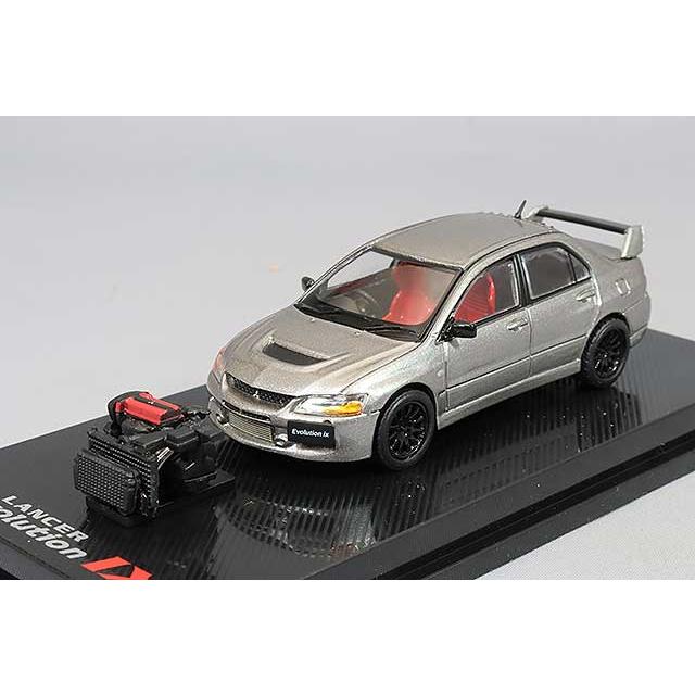 ミニカー/完成品 CMモデル 1/64 三菱 ランサーエボリューション IX