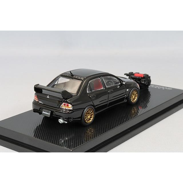 ミニカー/完成品 CMモデル 1/64 三菱 ランサー エボリューション IX