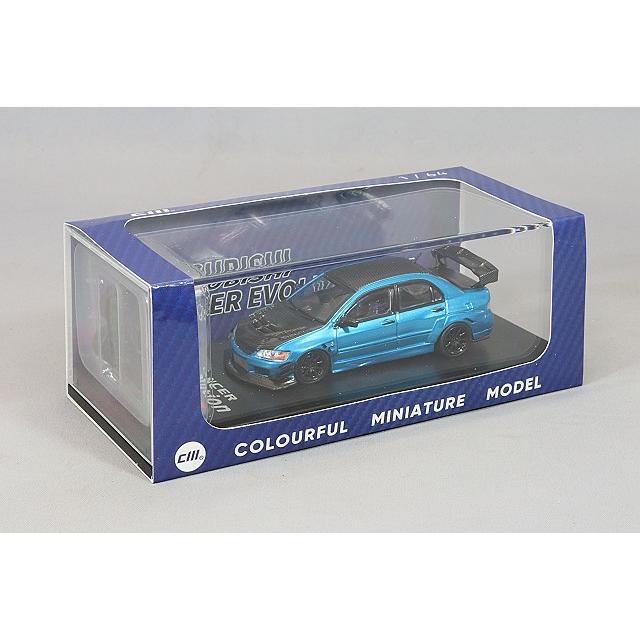 CMモデル 1/64 三菱 ランサー エボリューション IX メタリック