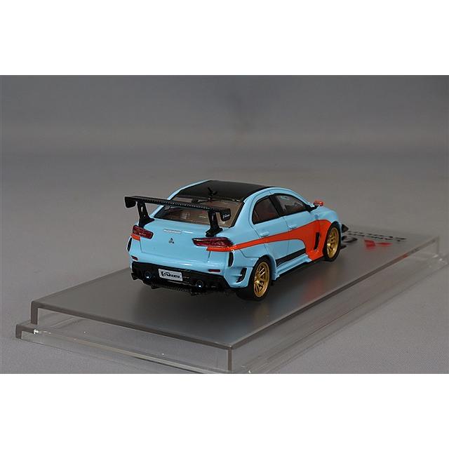 CMモデル 1/64 三菱 ランサー エボリューションX Varis オレンジ