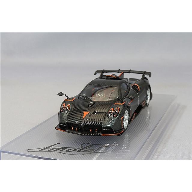 CMモデル 1/64 パガーニ イモラ メタリックグレー : キッドボックス