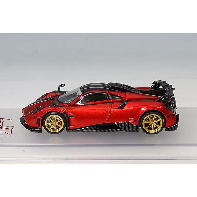 CMモデル 1/64 パガーニ イモラ メタリックレッド : キッドボックス