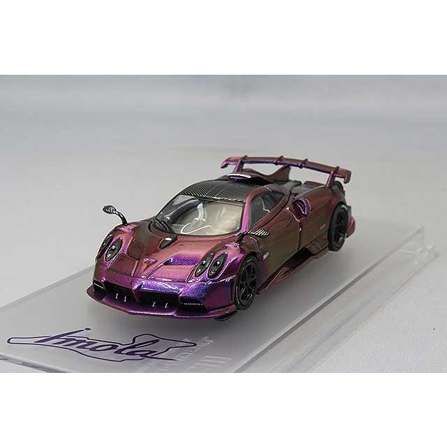 CMモデル 1/64 パガーニ イモラ ミッドナイトパープル : キッド