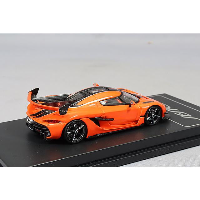 CMモデル 1/64 ケーニグセグ ジェスコ アタック オレンジ : キッド