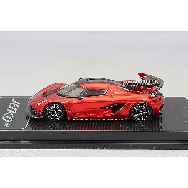CMモデル 1/64 ケーニグセグ ジェスコ アタック チェリーレッド
