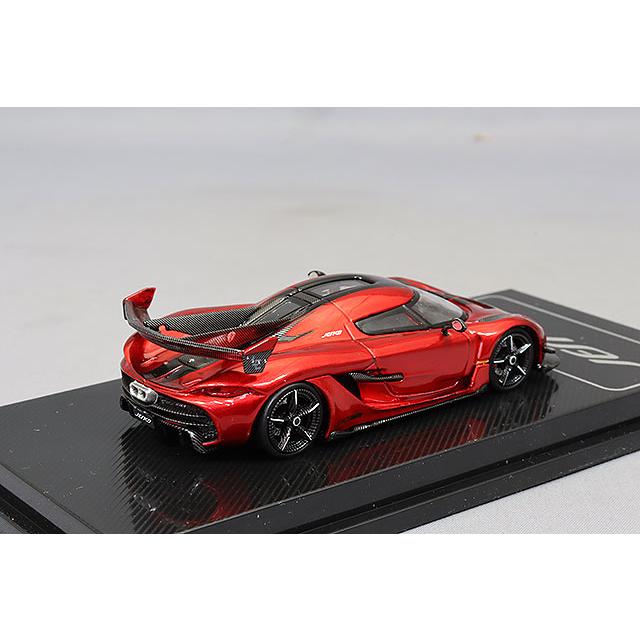 CMモデル 1/64 ケーニグセグ ジェスコ アタック チェリーレッド