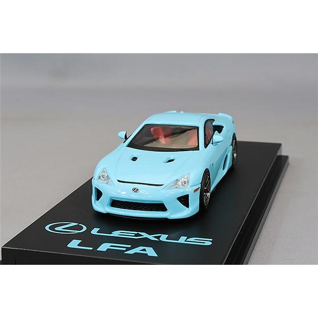 CMモデル 1/64 レクサス LFA ベビーブルー : キッドボックス Yahoo!店