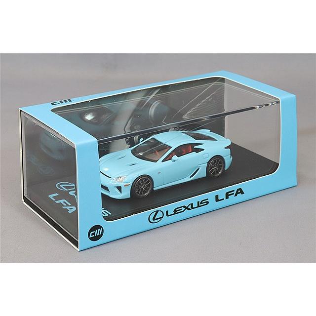 CMモデル 1/64 レクサス LFA ベビーブルー : キッドボックス Yahoo!店