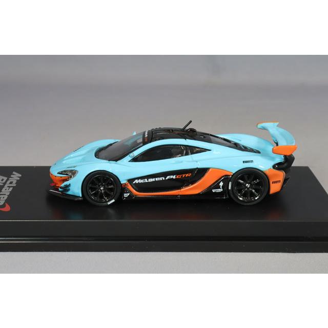 ミニカー/完成品 CMモデル 1/64 マクラーレン P1 GTR ライトブルー