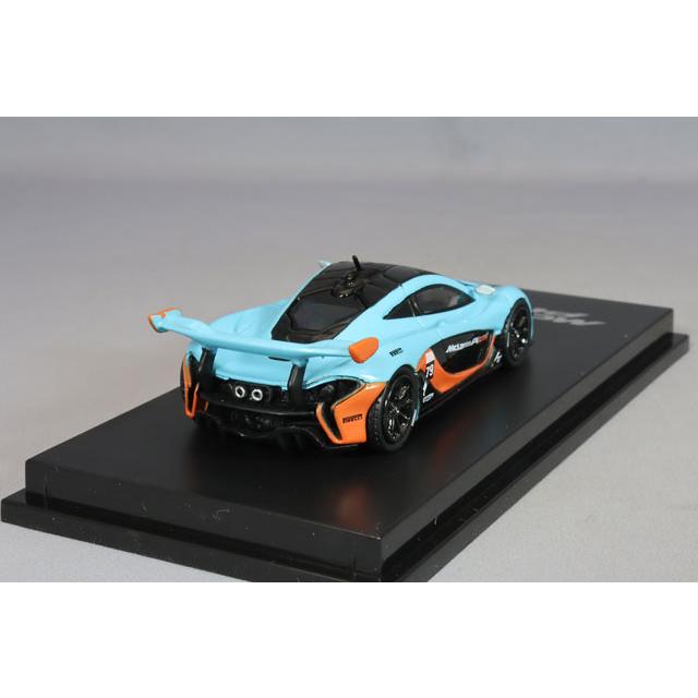 ミニカー/完成品 CMモデル 1/64 マクラーレン P1 GTR ライトブルー