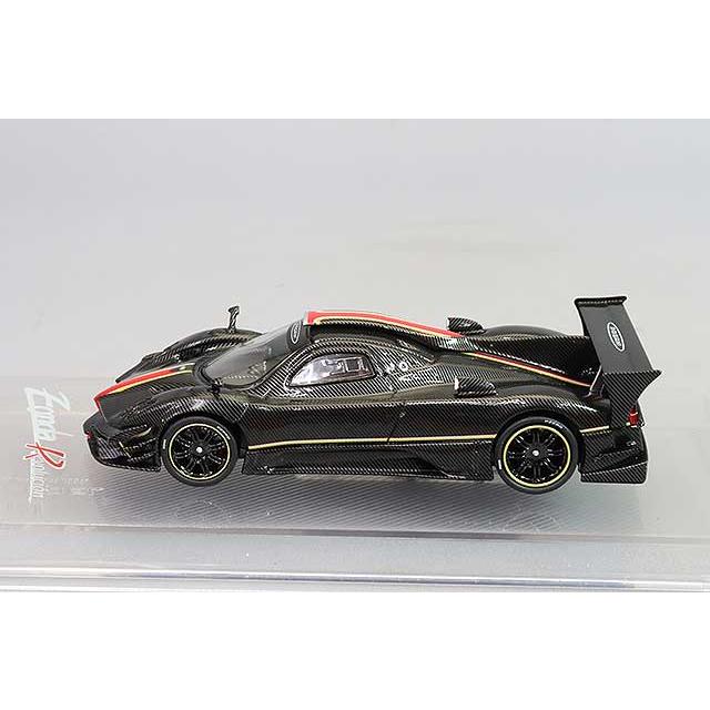 CMモデル 1/64 パガーニ ゾンダ レボリューション ブラックカーボン