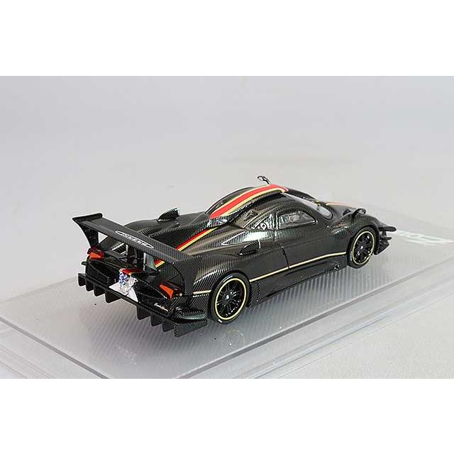 CMモデル 1/64 パガーニ ゾンダ レボリューション ブラックカーボン