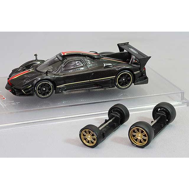 CMモデル 1/64 パガーニ ゾンダ レボリューション ブラックカーボン