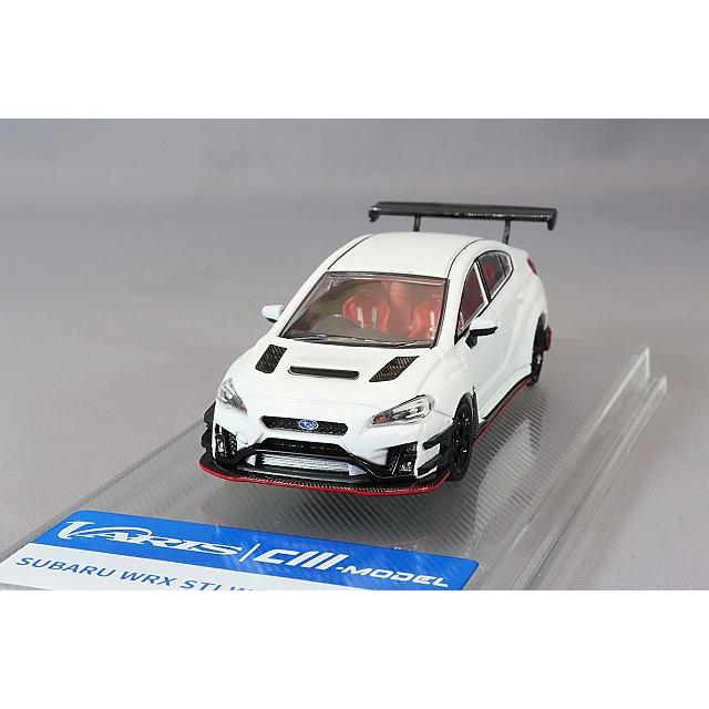 CMモデル 1/64 スバル VAB WRX STI & S4 ワイドボディキット VARIS