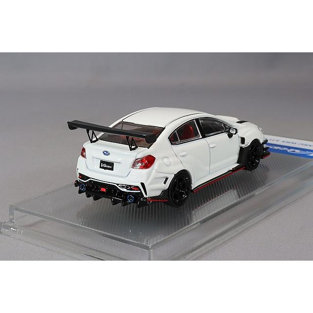 CMモデル 1/64 スバル VAB WRX STI & S4 ワイドボディキット VARIS